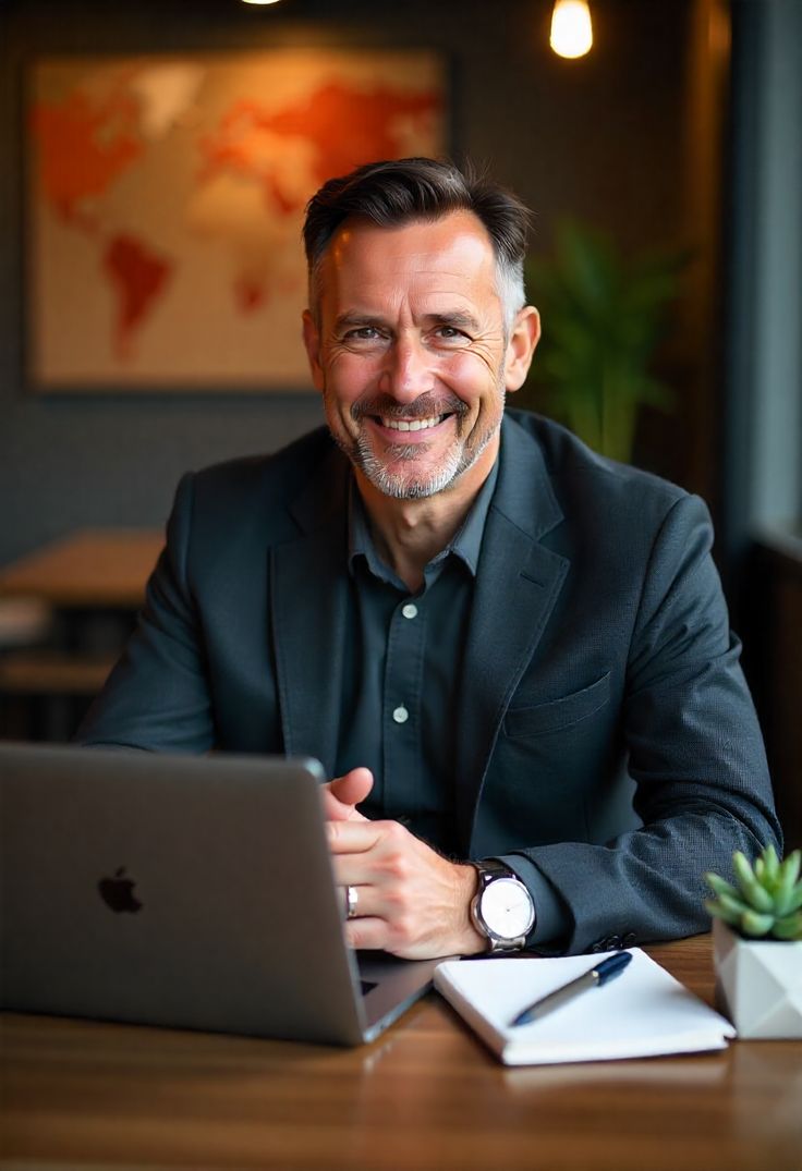 Advisor in an office